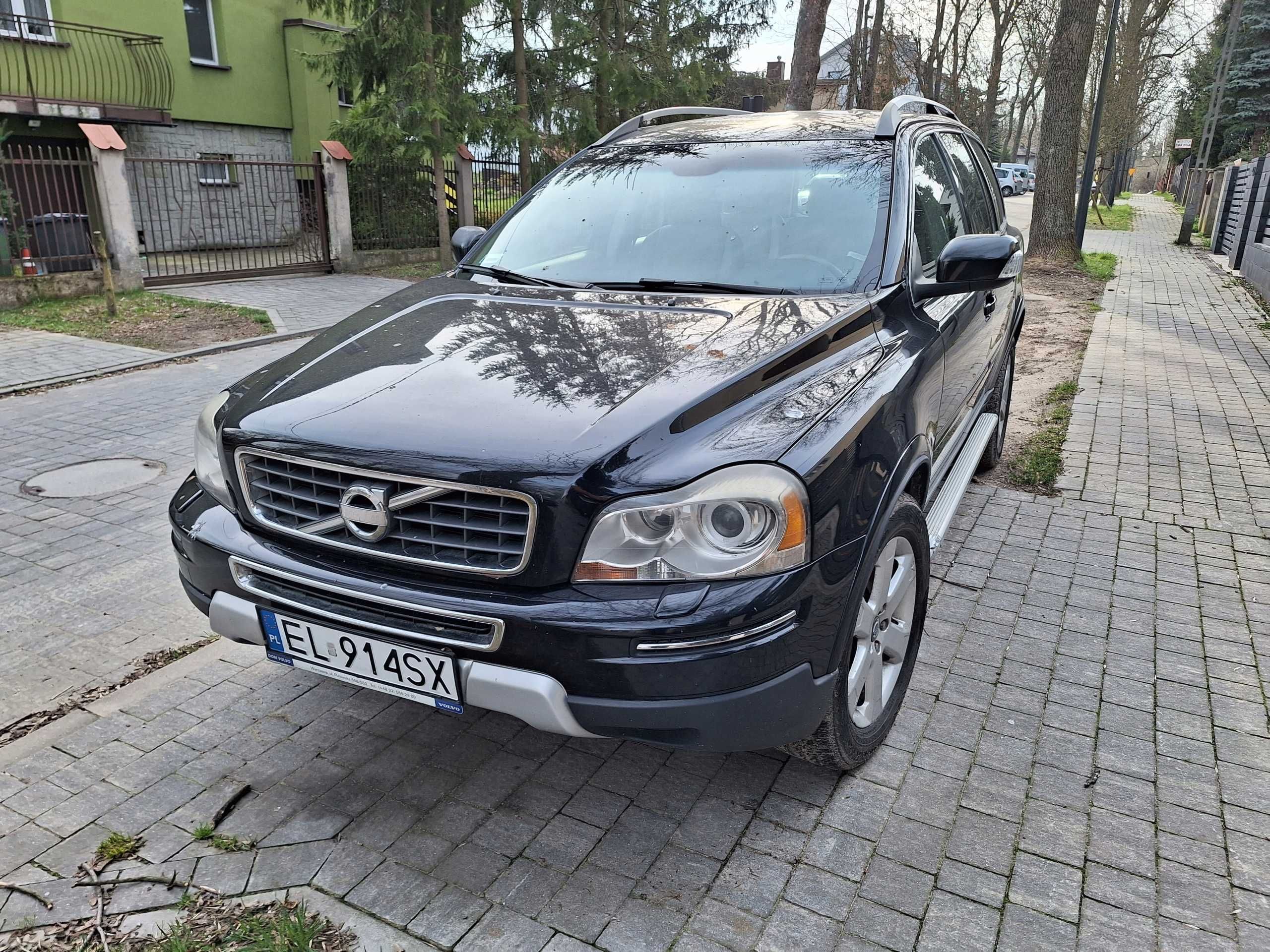 Бампер VOLVO XC90 I 04-12 розборка ВОЛЬВО ХЦ 90 1