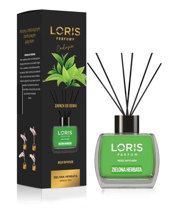Loris Zielona Herbata – 120 ml Zapach Do Domu Loris