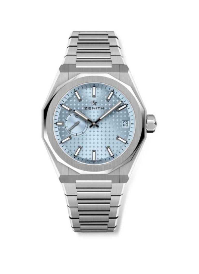 Zenith Kit Defy Skyline Ice Blue
