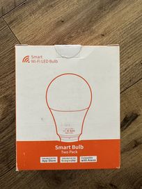Inteligentna Żarówka smart wi - fi led bulb nowa two pack 1000 lumen