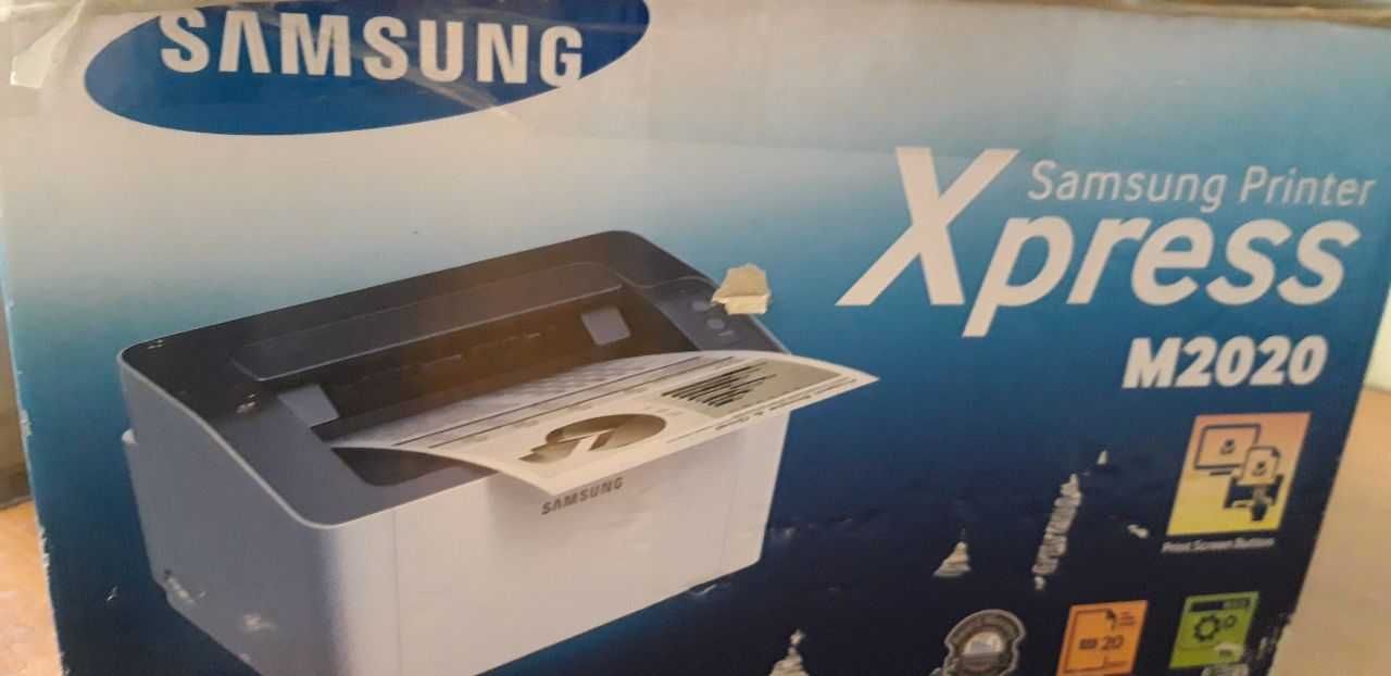 Продам лазерный принтер Samsung SL-M2020
