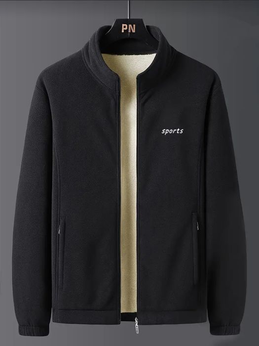 Флісова куртка з підкладом з екохутра