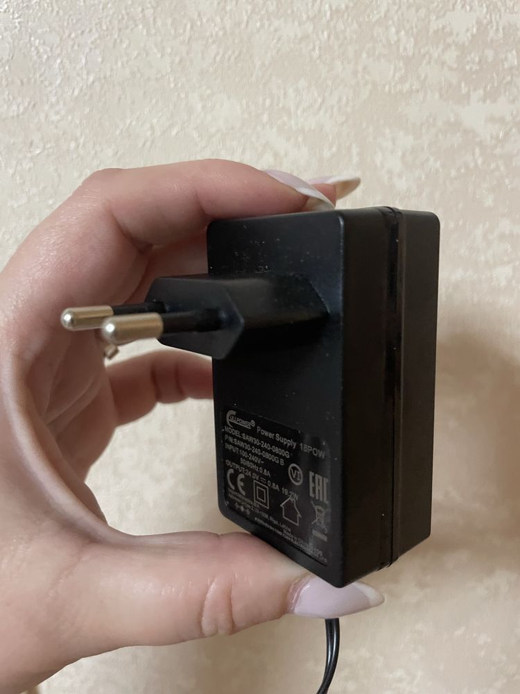 MikroTik power supply 18 pow