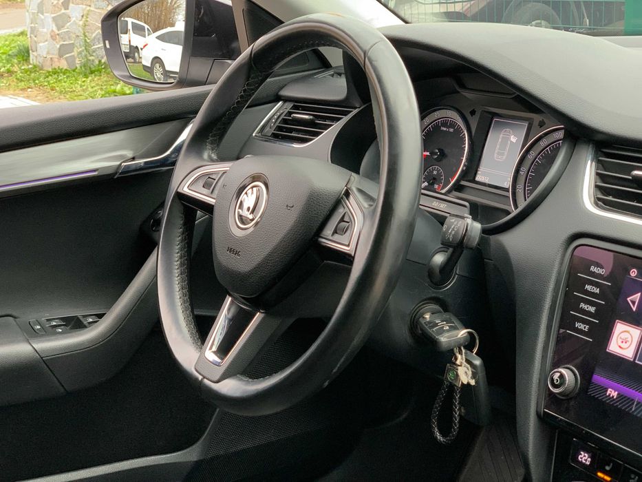 Skoda Octavia 2018 2.0 дизель
