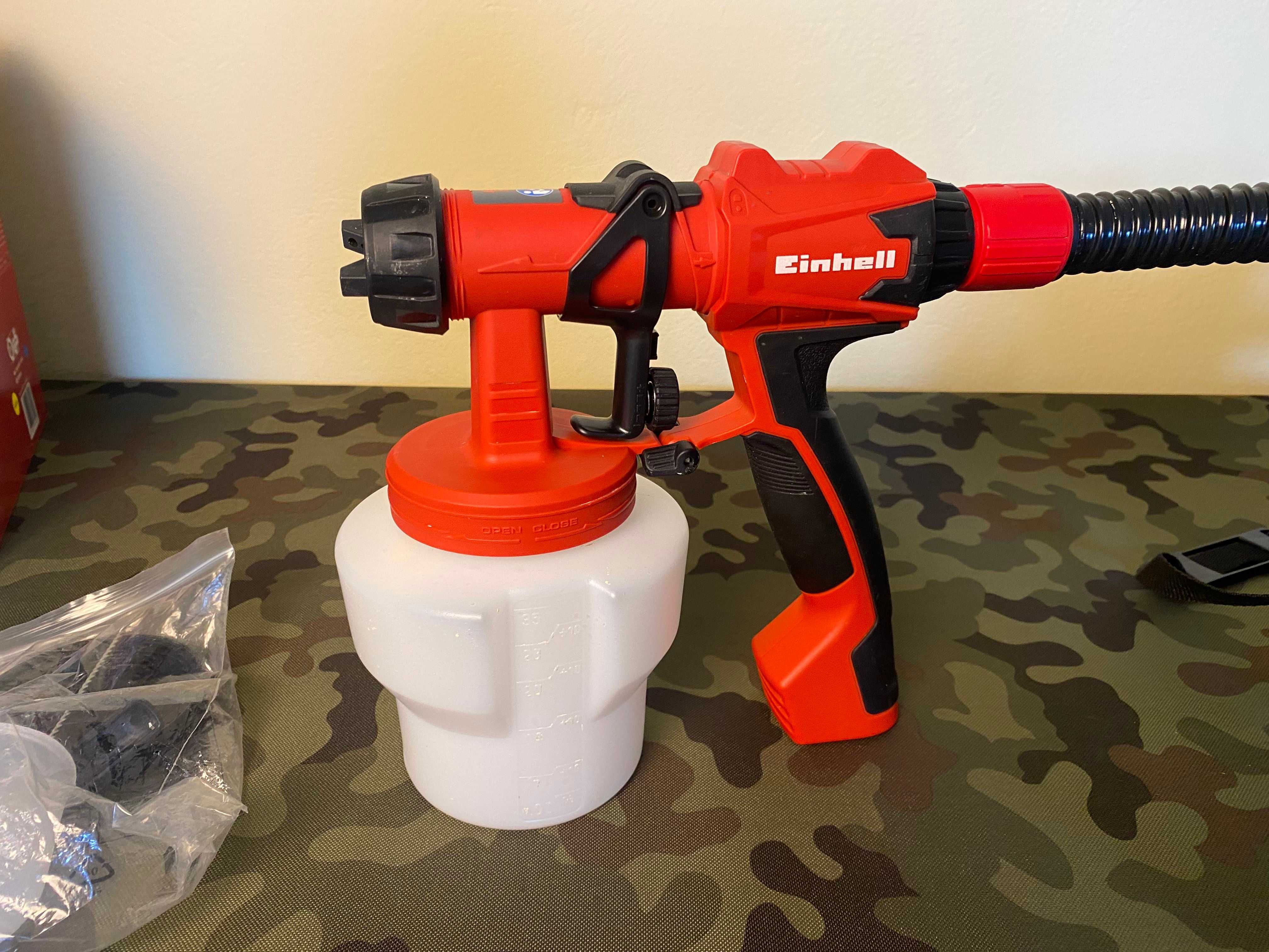 Pistolet natryskowy do farb EINHELL TC-SY 700 S