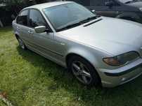 bmw e46 2003 benzyna+lpg 143km