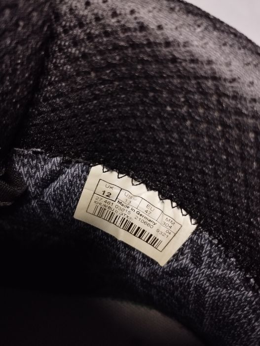 Чоловічі зимові ботінки Lowa на gore-tex, чоловічі черевики Lowa, 47р.