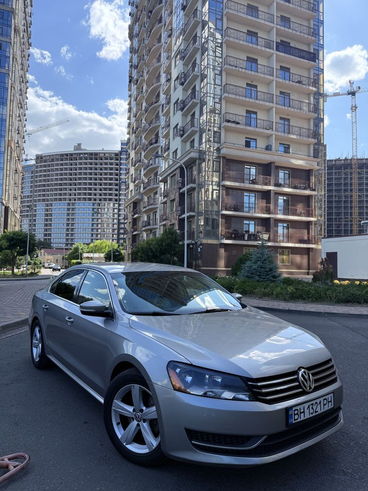 Volkswagen Passat b7 USA