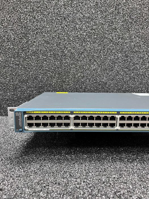 Комутатор Cisco WS-C2960S-48FPD-L - Юнісфера