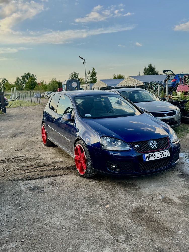 Golf 5GTI/ 300 koni/2.0Turbo  /automat/klima/zadbany/zamiana