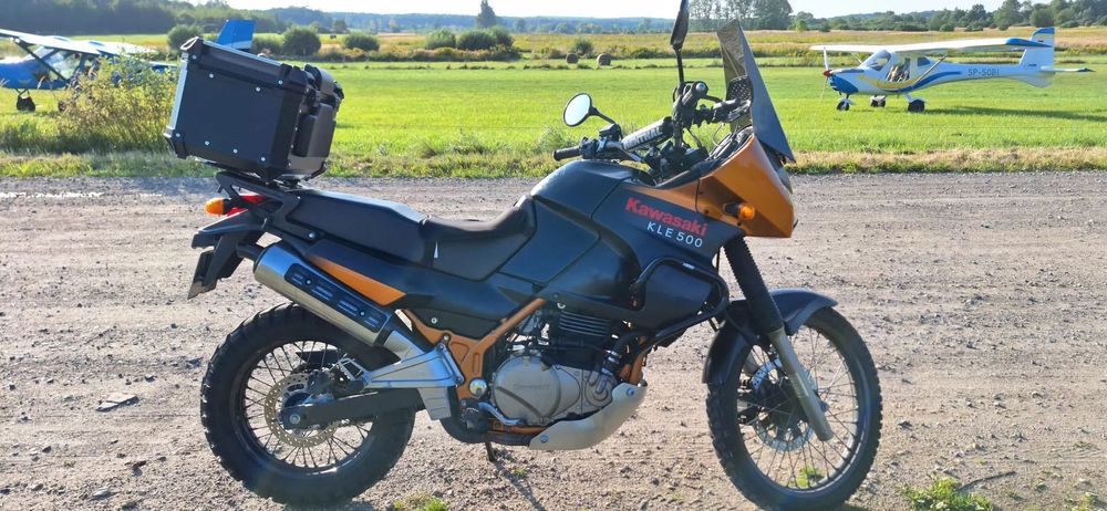 Kawasaki KLE Kawasaki KLE 500