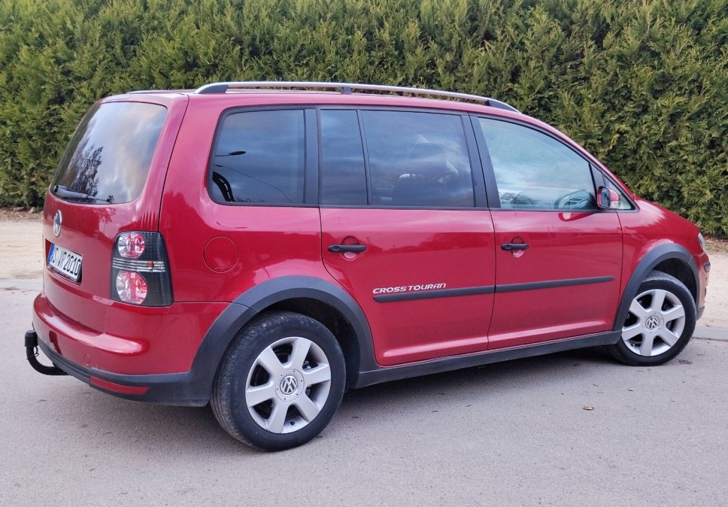 VW Cross Touran LIFT 1.4 TSI 140KM / Klima / HAK / PDC /  7- Osób