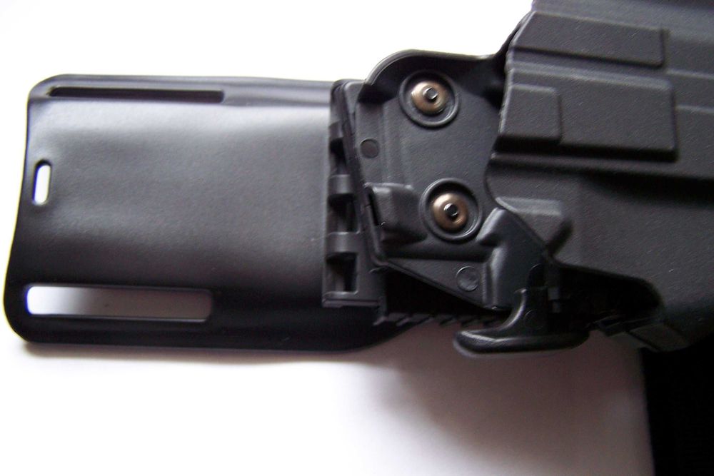 Zestaw taktyczny GLS 579 Pro-Fit z QLS 19,22 oraz kaburą