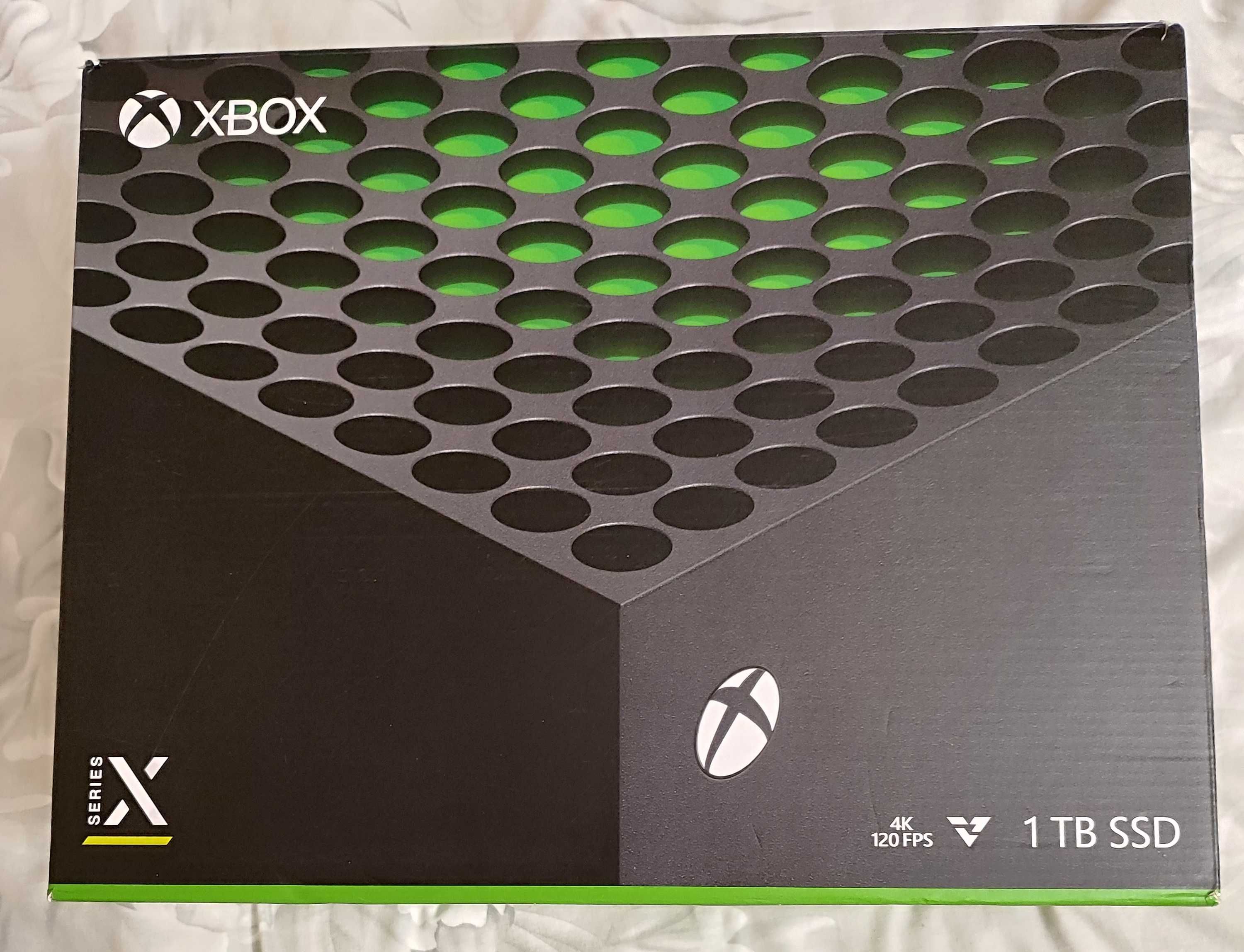 Ігрова приставка MICROSOFT Xbox Series X 1TB (X-Box Series X 1TB)
