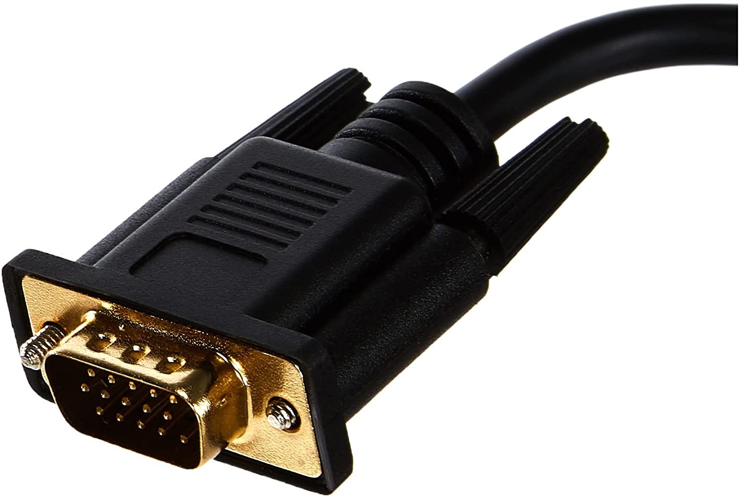 AmazonBasics HDMI Female to VGA Adapter with 3.5mm