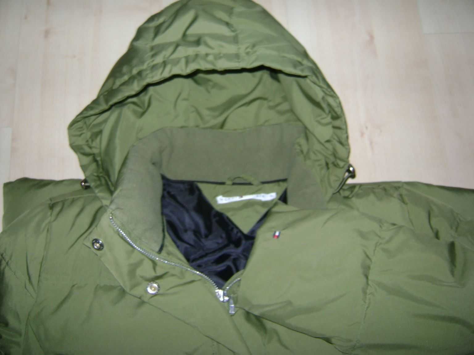 Tommy Hilfiger oryginalna kurtka ciepła zimowa roz XL XXL