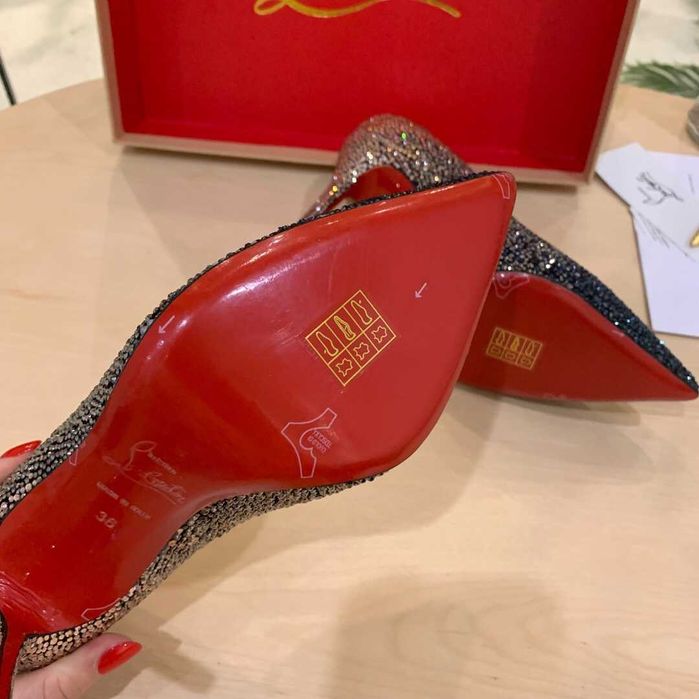 Szpilki Christian Louboutin Nowe Pobranie