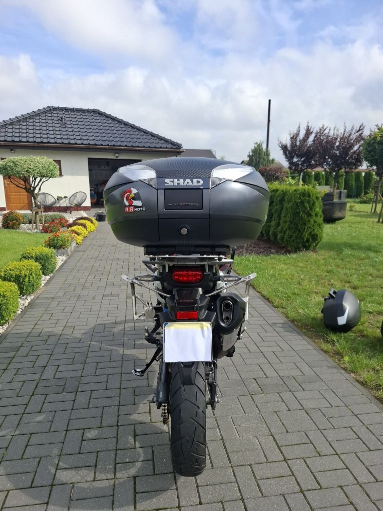 Honda CRF 1000 A Africa Twin