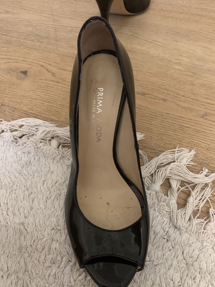 Szpilki czarne Prima Moda