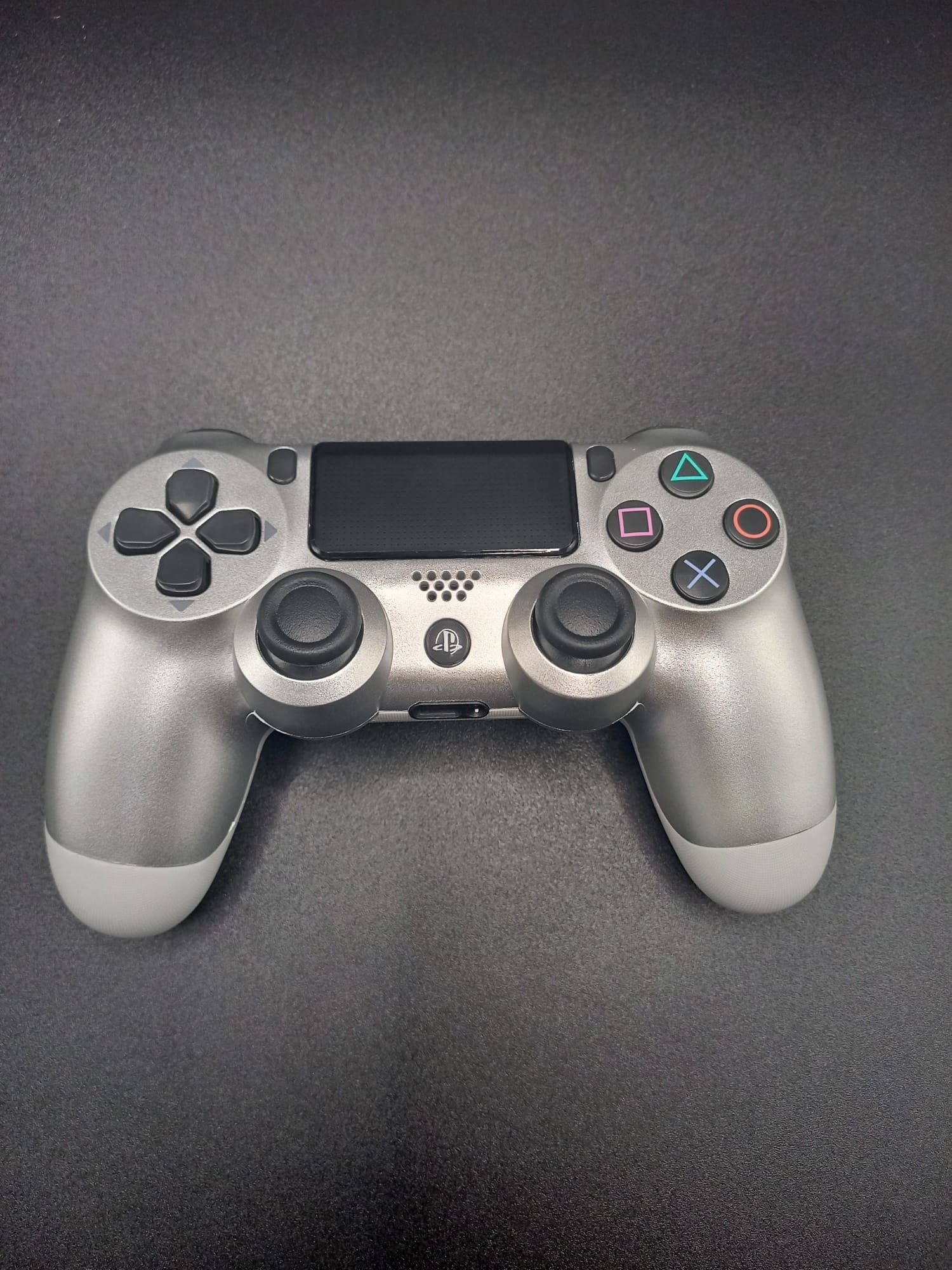 Comando Original PS4 Dualshook Prateado