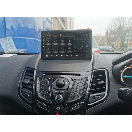 Radio nawigacja android auto carplay ford fiesta mk7 2009rok 2017