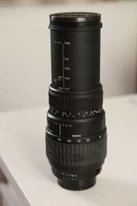 Об'єктив Sigma 70-300mm 1: 4-5.6 D DL MACRO SUPER (версія для Nikon)