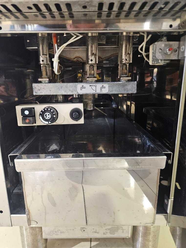 Frytkownica gazowa 13L  MODULAR  – profesjonalna, kompaktowa