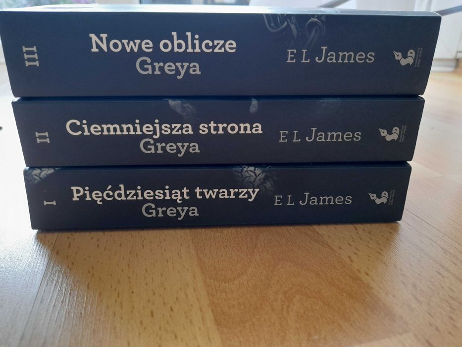 Pięćdziesiąt twarzy Greya - trylogia