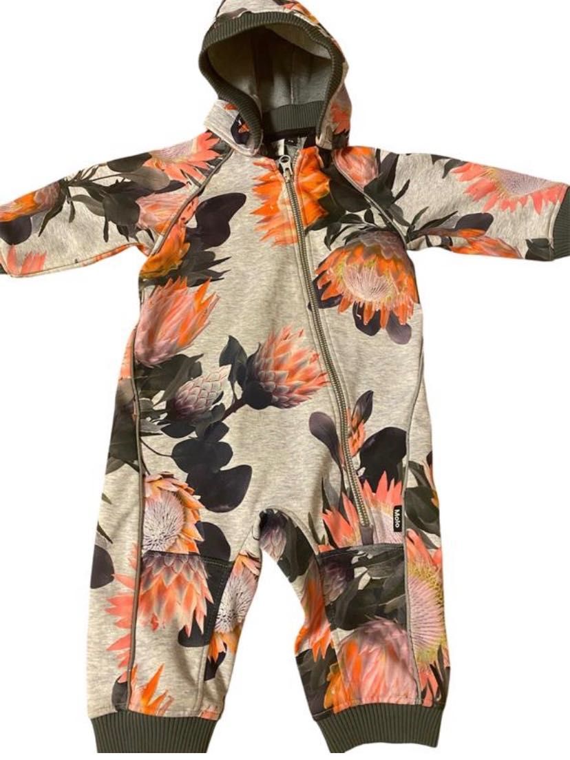 Molo комбинезон софтшелл 74 cm..softshell