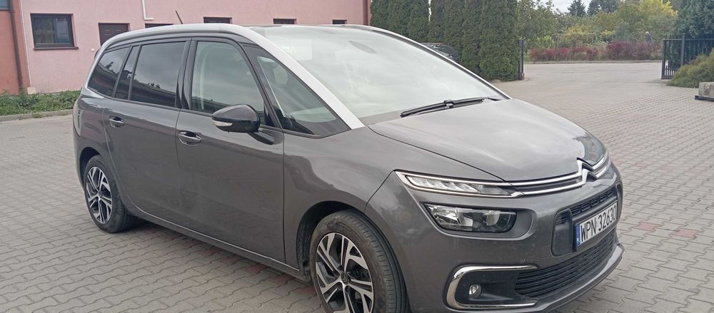 Citroen C4 Spacetourer 2022 rok