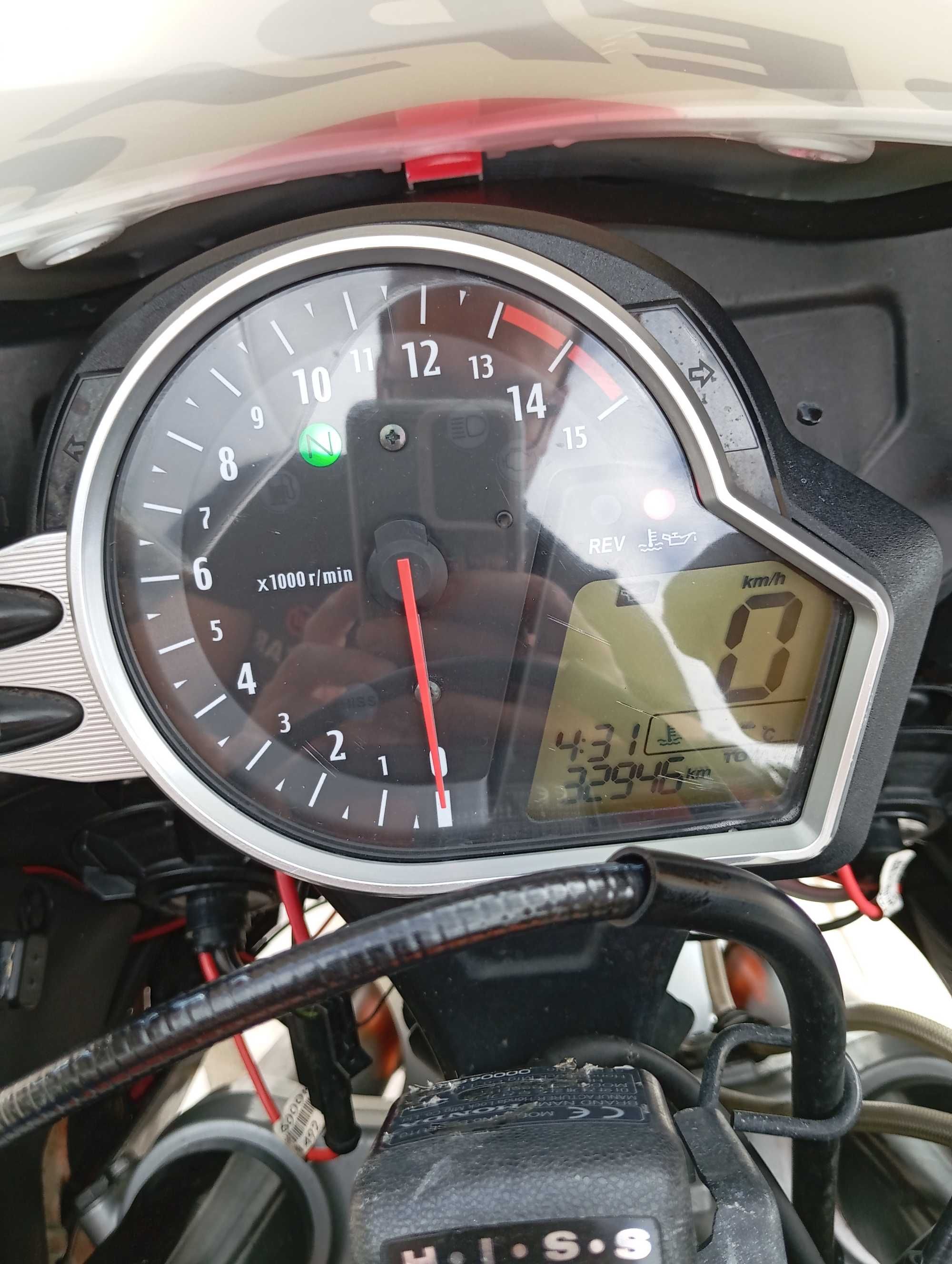 Honda cbr 1000rr fireblade 2008 Repsol