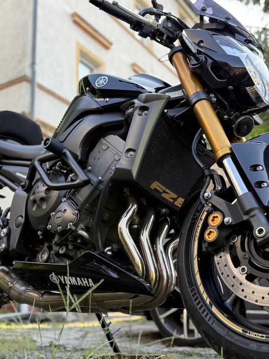 YAMAHA FZ8R#Jak nowa#R-LINE#Öhlins#Top stan