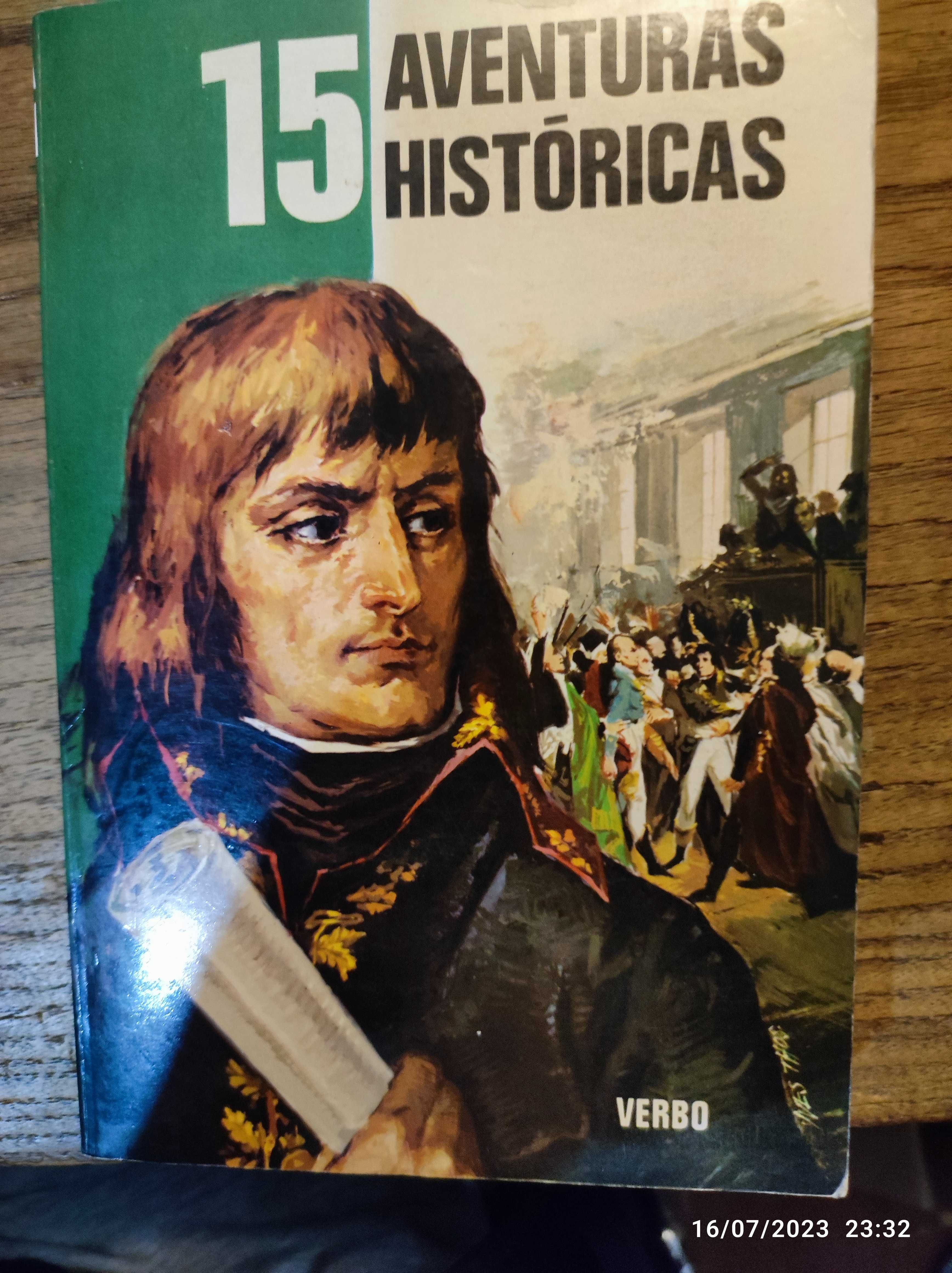 15 Aventuras históricas, Editorial Verbo, 1985