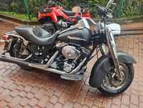 Harley-Davidson Touring Road King FLHRSI ROAD KING FLHRElectra Evo Softail Haritage Dyna Dyna Springer
