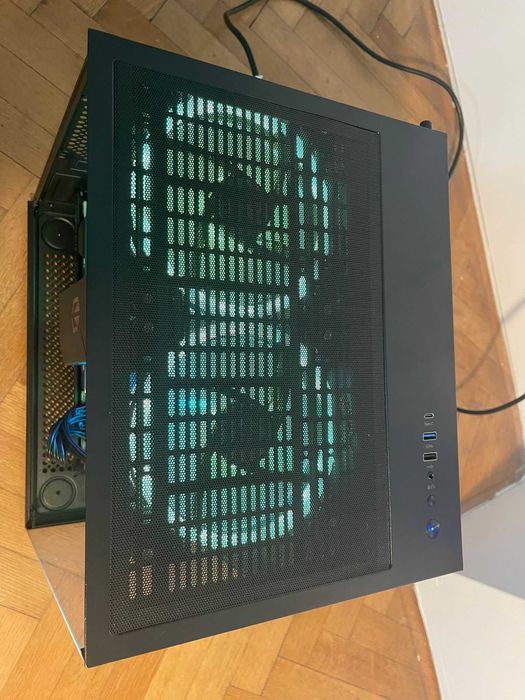 Nowy Komputer do gier Ryzen 7500f rx 9060 xt 32GB B650