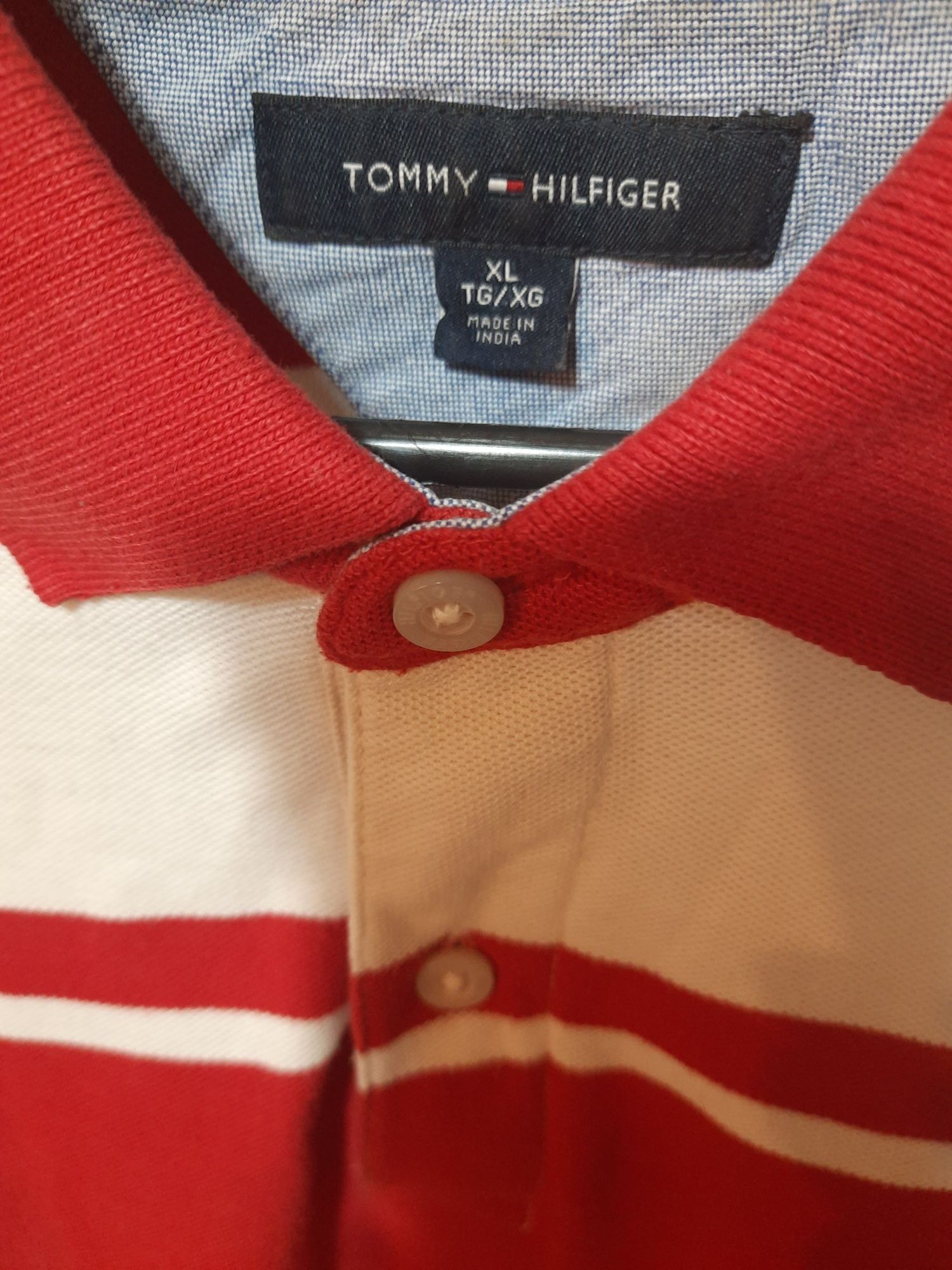 Koszulka polo, polówka męska, Tommy Hilfiger, rozmiar XL