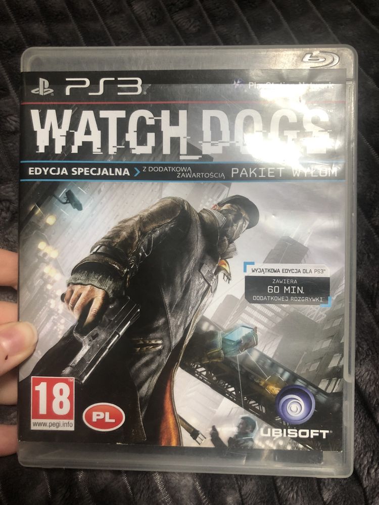Watch dogs PS3 edycja specjalna