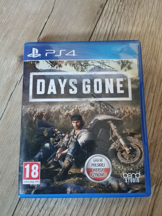 Days Gone polska wersja językowa ps4