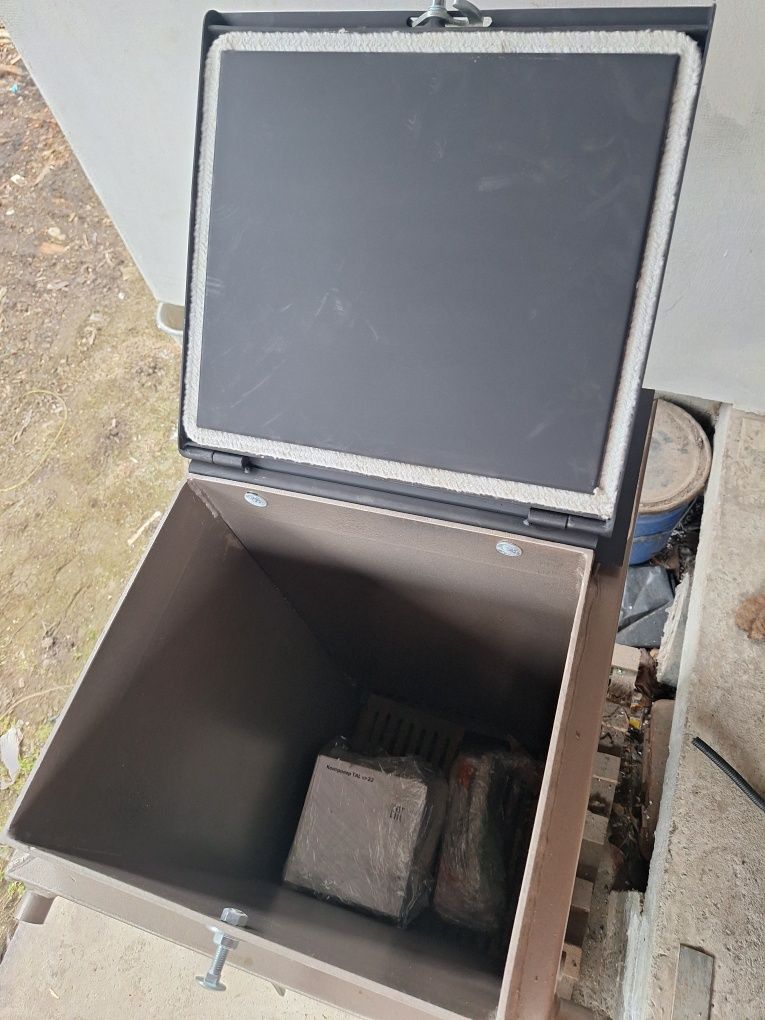 Котел твердопаливний BIZON FS 25 ECO