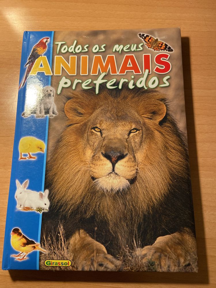 Livro “Todos os meus animais preferidos”