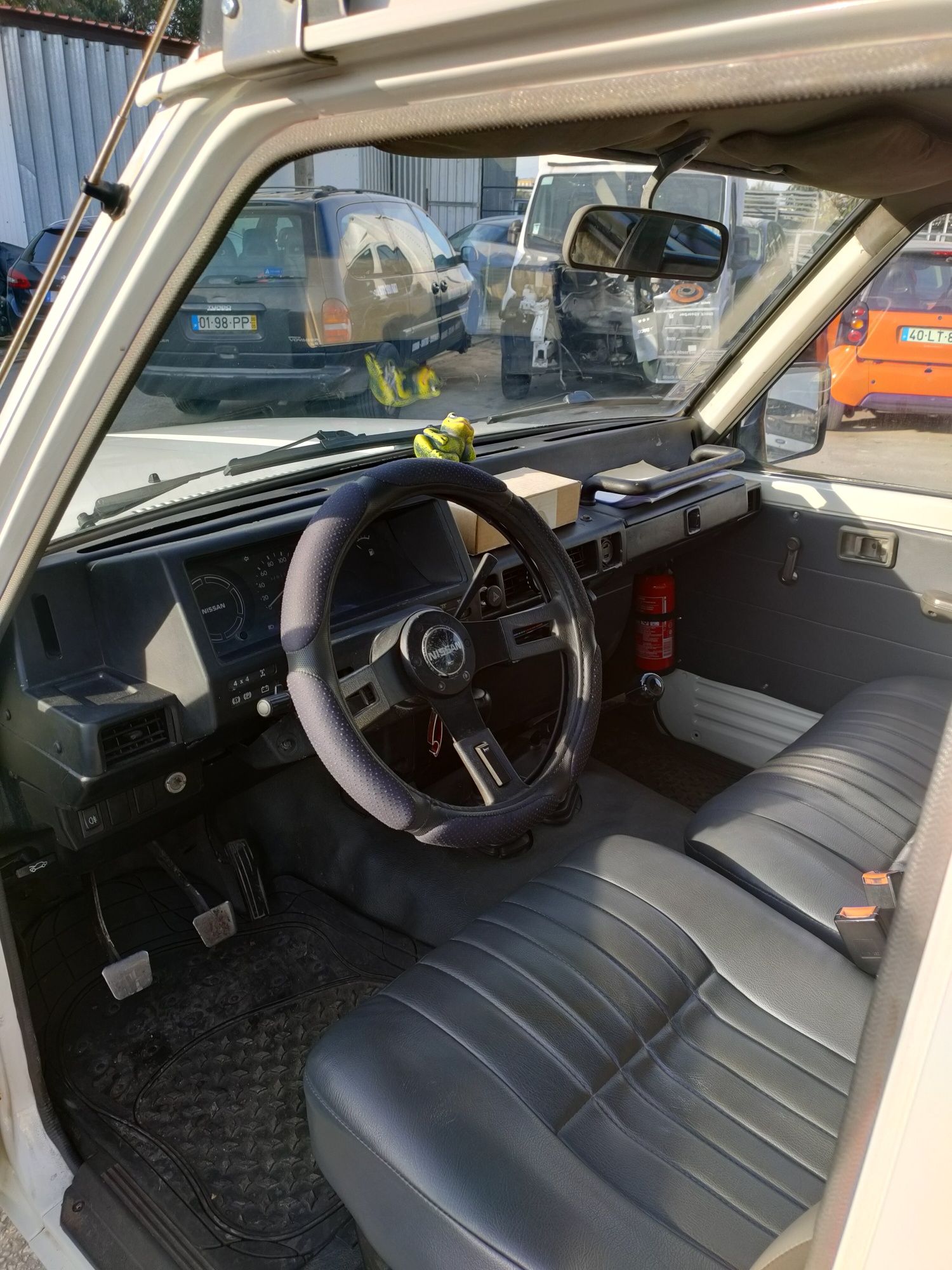 Nissan patrol 2.8 9 lugares