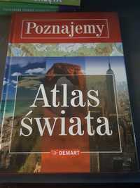 Atlas świata Demart