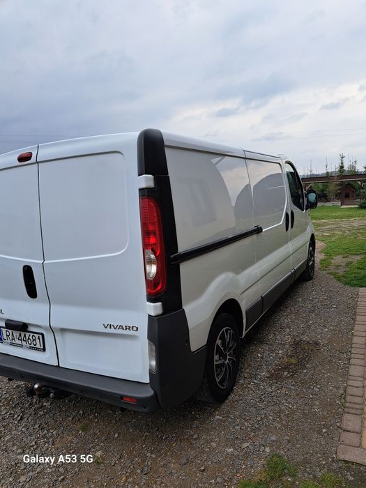 Opel Vivaro Long L2H1 3os 2.0   2009r. Trafic,