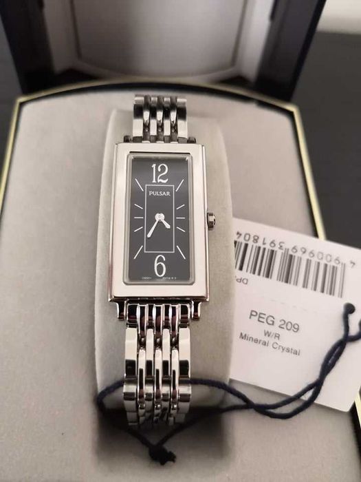 Relógio de Pulso de Senhora (Pulsar PEG209, Novo e Original) + Oferta