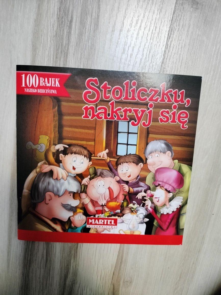 Książeczka stoliczku nakryj się