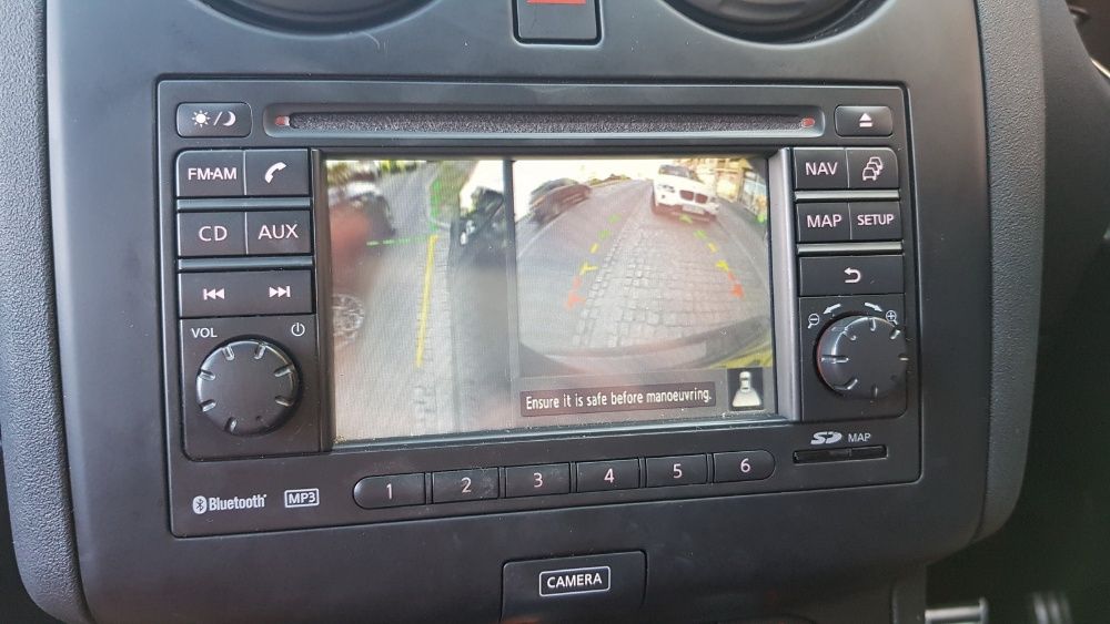 Nissan Connect LCN 1 Polskie menu Mapa 2023 Qashqai Juke NAPRAWA LCN1