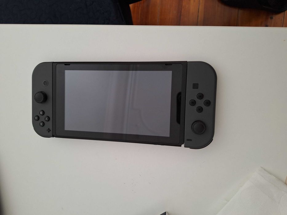 Nintendo Switch (Versão 1) - Consola Completa com Caixa Original