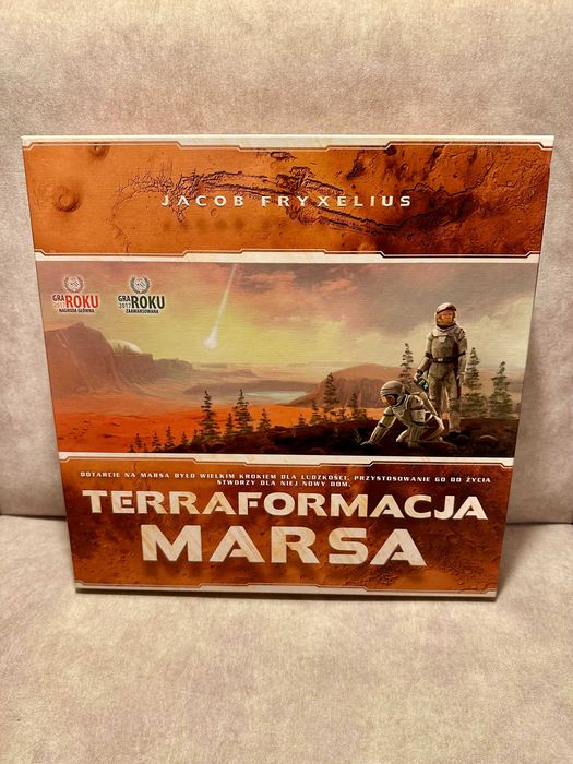 Terraformacja Marsa (Gra Roku 2017)– kultowa strategia science fiction