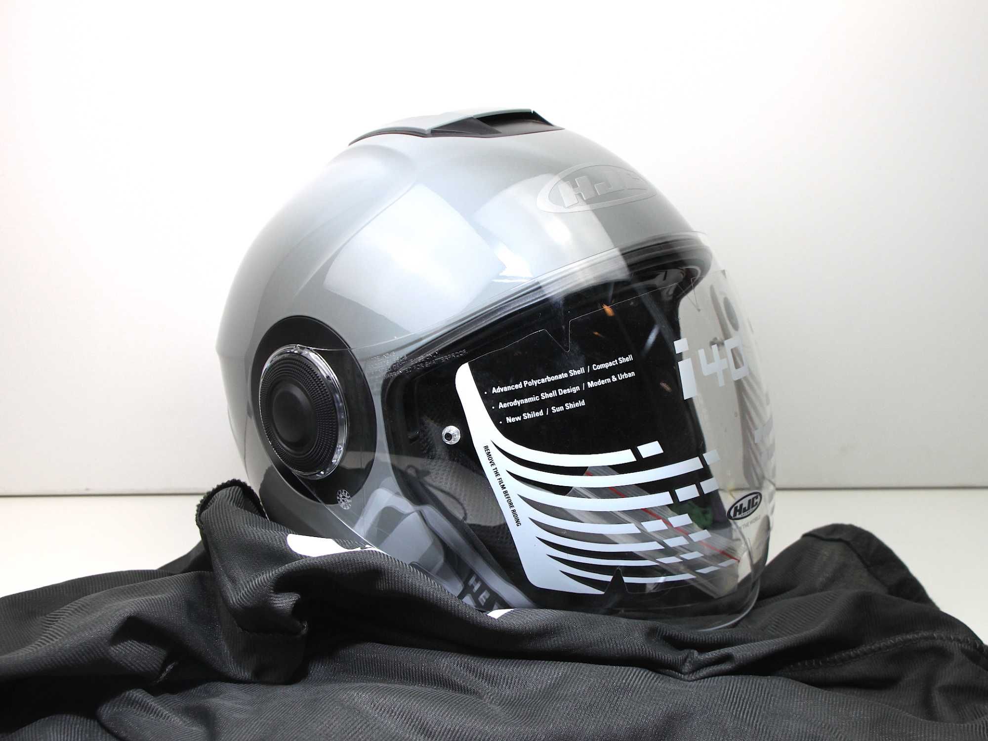 Harley nowy kask HJC I40 rozmiar L Wyprzedaż Kraków American Motors