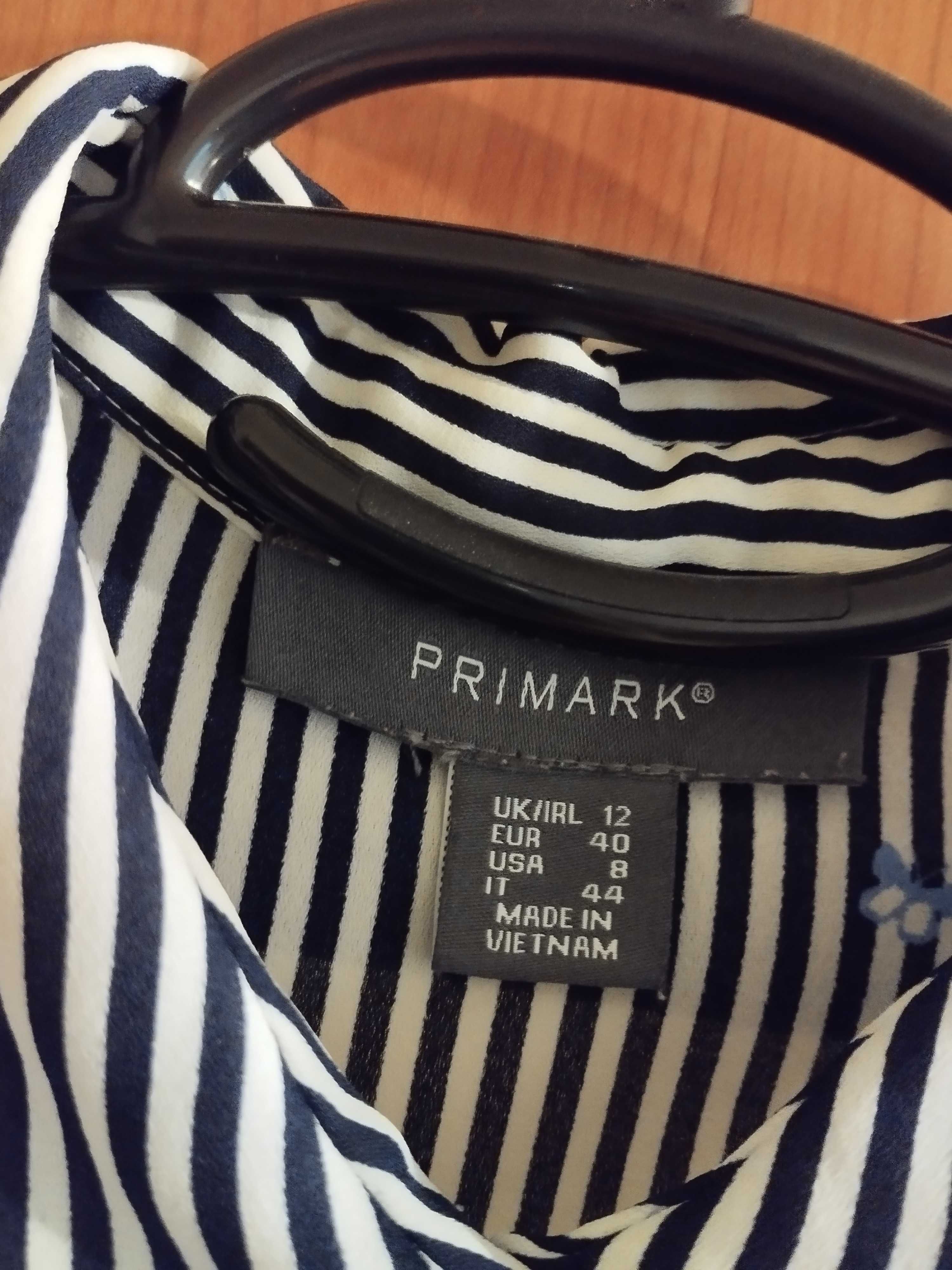Koszula z długim rękawem w kwiatki rozmiar L Primark